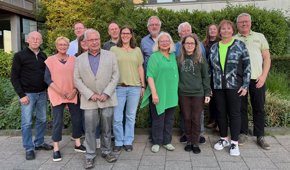 Gruppenbild der Kandidierenden nach der Wahlversammlung