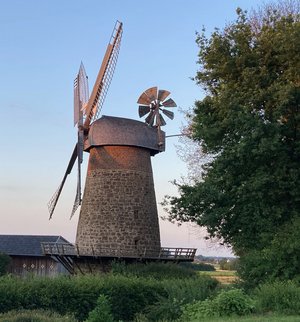 die Windmühle Eilhausen