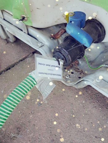 geschlossenes Ventil